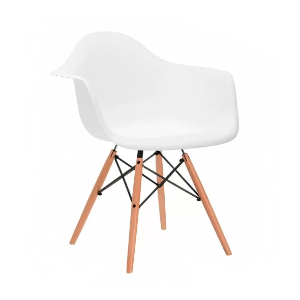 Butaca Eames - Blanca -