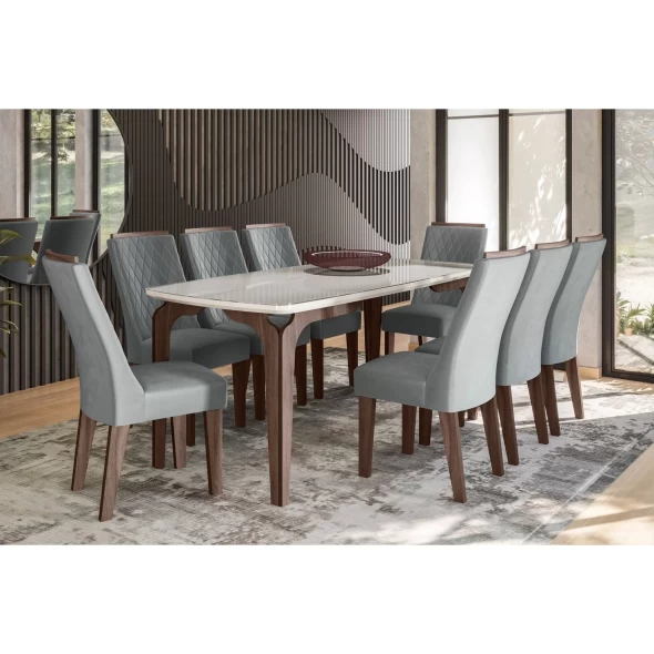 Comedor Rubi 8 Sillas - Comedor