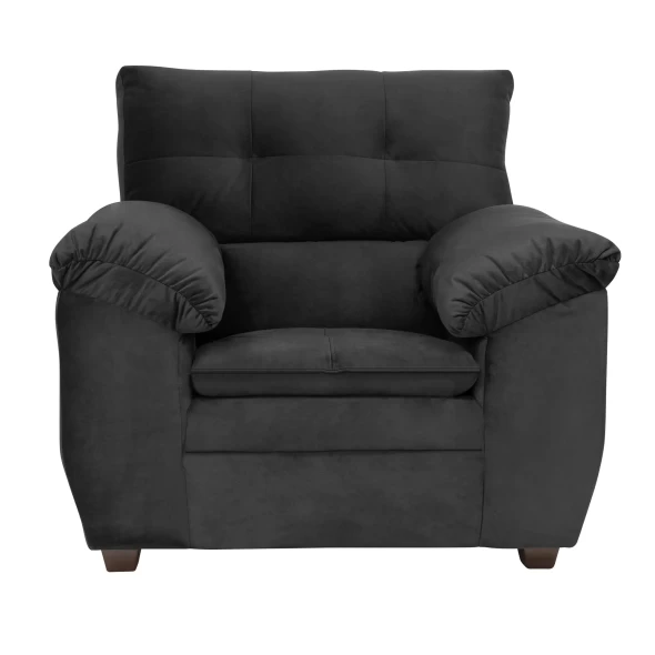 Butaca Liverpool 1 Cuerpo Felpa - Sofa