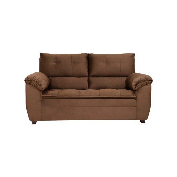 Sofa Liverpool 2C Felpa Chocolate