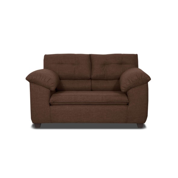 Sofa Liverpool 2C Tela Chocolate