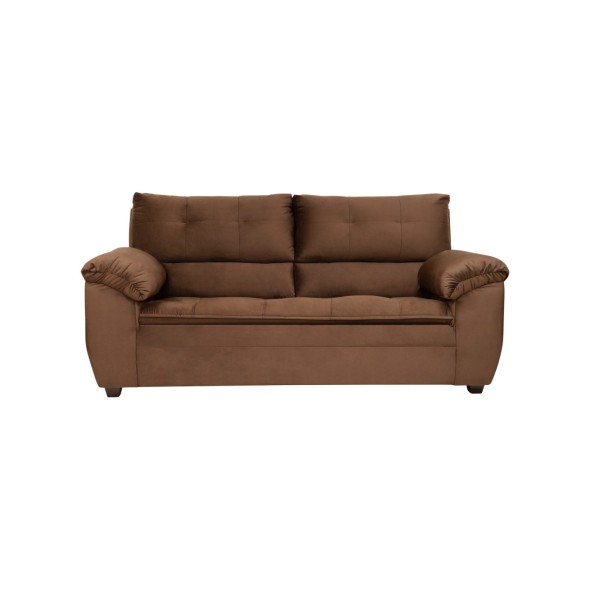 Sofa Liverpool 3C Felpa Chocolate