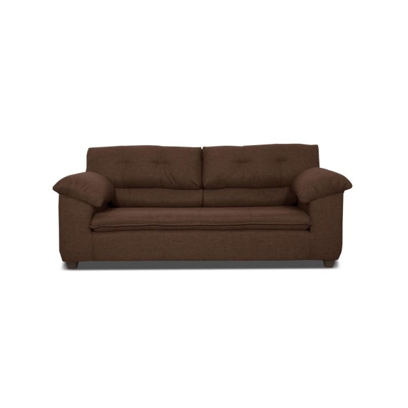 Sofa Liverpool 3C Tela Chocolate