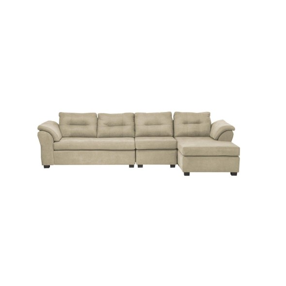 Seccional Santana XL Intercambiable Tela Beige