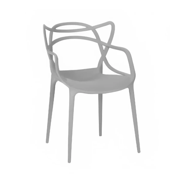 Silla de Terraza o comedor Master - Gris -