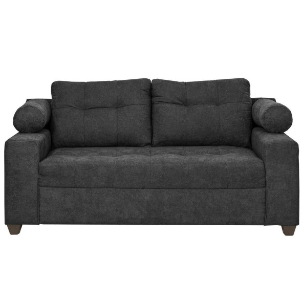 Sofa Le Mans 180 Tela Negro YF