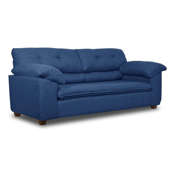 Sofa Liverpool 3C Tela Azul