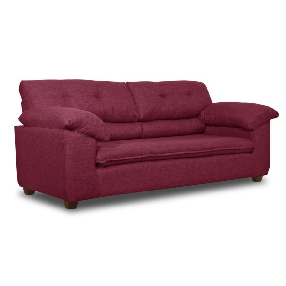 Sofa Liverpool 3C Tela Burdeo