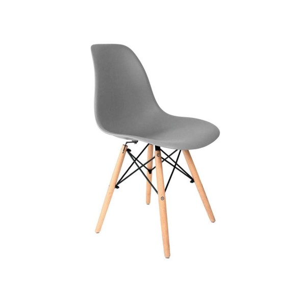 Silla Eames - Gris Claro