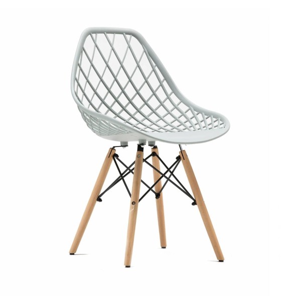 Silla Eames Mesh Gris