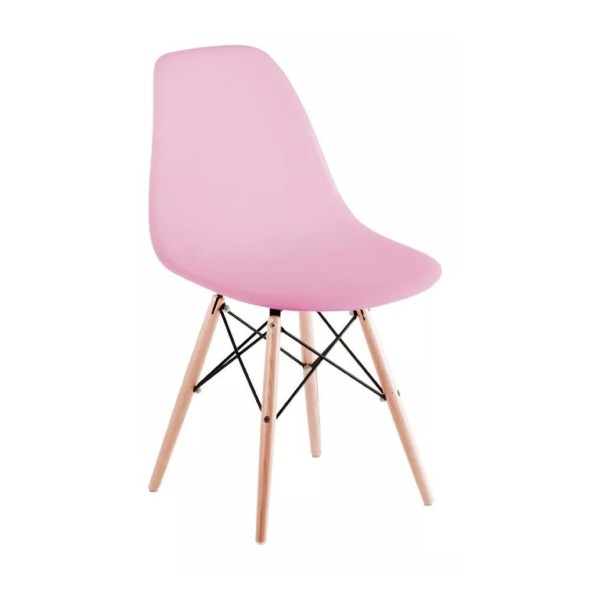 Silla Eames - Rosada