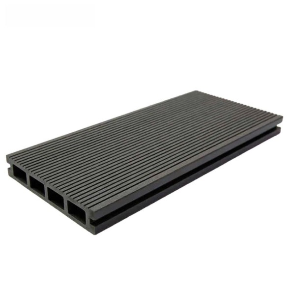 Pack de 5 Deck exterior WPC Color Gris Oscuro