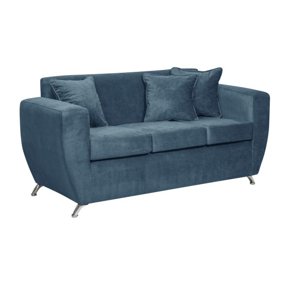 Sofa 3 Cuerpos Chicago Felpa - Imagen 6