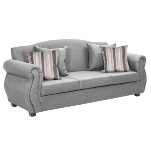 Sofa 3 Cuerpos Cancún Tela
