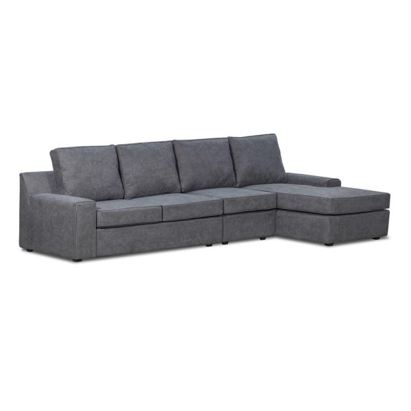 Seccional Cama Burano XL Derecho 133 - Imagen 7
