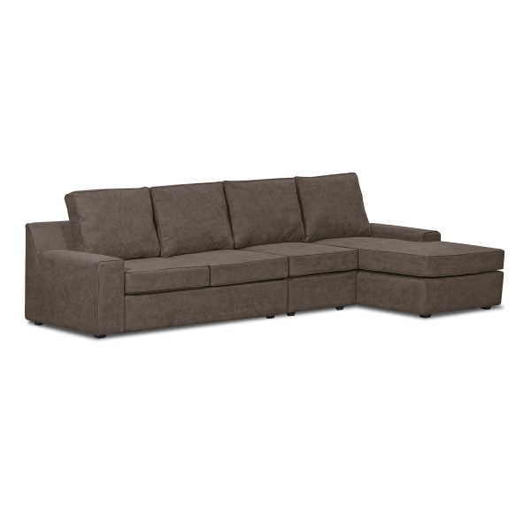 Seccional Cama Burano XL Derecho 133