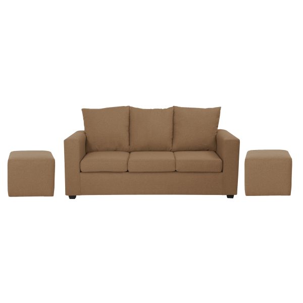 Seccional Marco 3.1 Intercambiable + Pouf Tela - Imagen 7