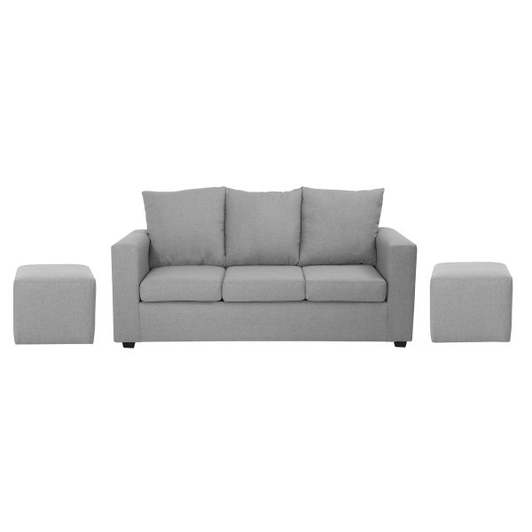 Seccional Marco 3.1 Intercambiable + Pouf Tela - Imagen 10
