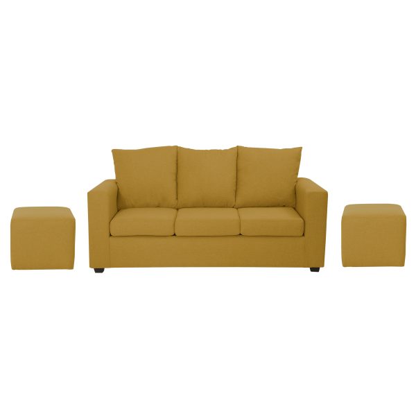 Seccional Marco 3.1 Intercambiable + Pouf Tela - Imagen 11
