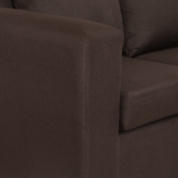 Seccional Marco 3.1 Intercambiable + Pouf Tela - Imagen 3