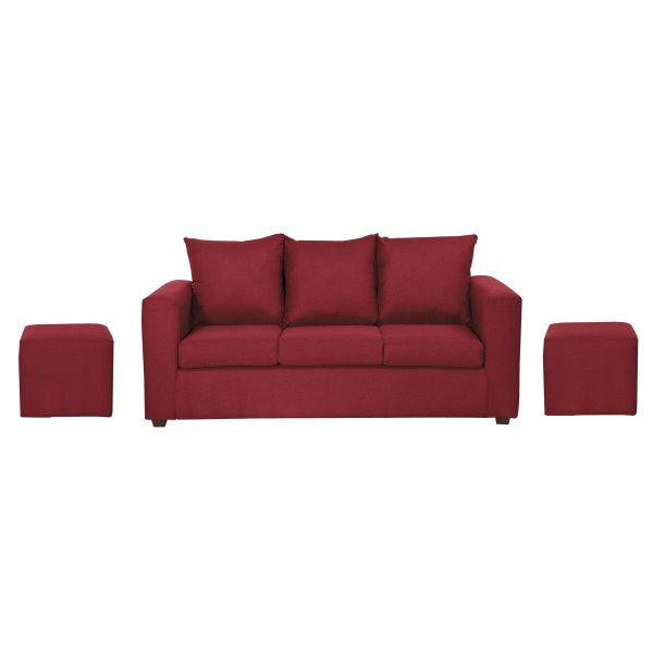 Seccional Marco 3.1 Intercambiable + Pouf Tela - Imagen 9