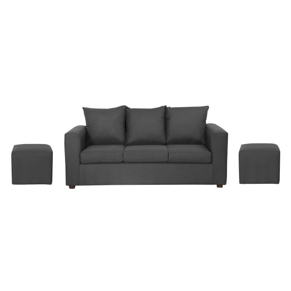 Seccional Marco 3.1 Intercambiable + Pouf Tela - Imagen 8