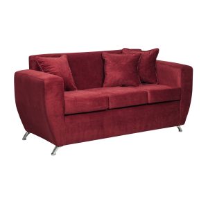 Sofa 3 Cuerpos Chicago Felpa