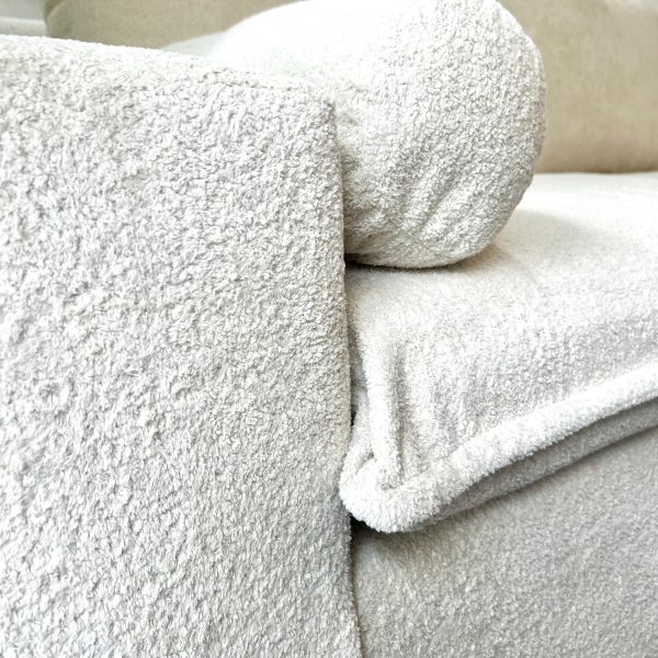 Seccional Santi XL Derecho Bouclé Premium - Imagen 2