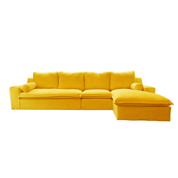 Seccional Santi XL Derecho Bouclé Premium - Imagen 13