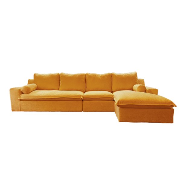 Seccional Santi XL Derecho Bouclé Premium - Imagen 11