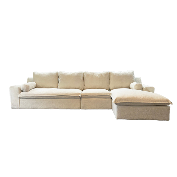 Seccional Santi XL Derecho Bouclé Premium - Imagen 9
