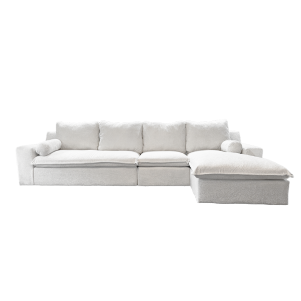 Seccional Santi XL Derecho Bouclé Premium - Imagen 10