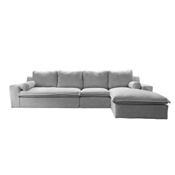 Seccional Santi XL Derecho Bouclé Premium - Imagen 8