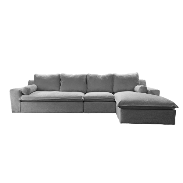 Seccional Santi XL Derecho Bouclé Premium - Imagen 7