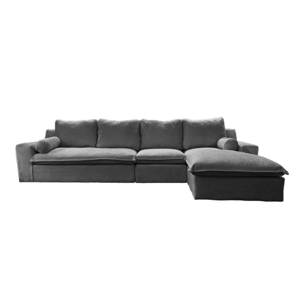 Seccional Santi XL Derecho Bouclé Premium - Imagen 6