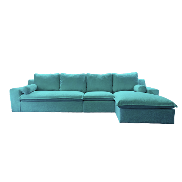 Seccional Santi XL Derecho Bouclé Premium - Imagen 5