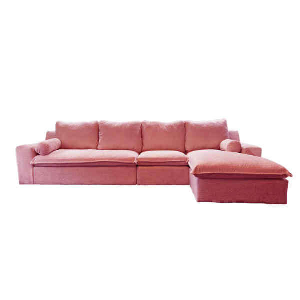 Seccional Santi XL Derecho Bouclé Premium - Imagen 4